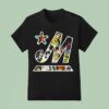 The Mantel Grails M Logo T Shirt