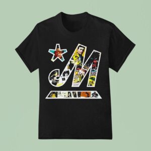 The Mantel Grails M Logo T Shirt