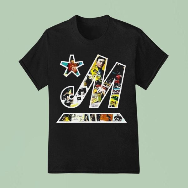 The Mantel Grails M Logo T Shirt