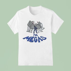 The Megas Robot Sketch T Shirt