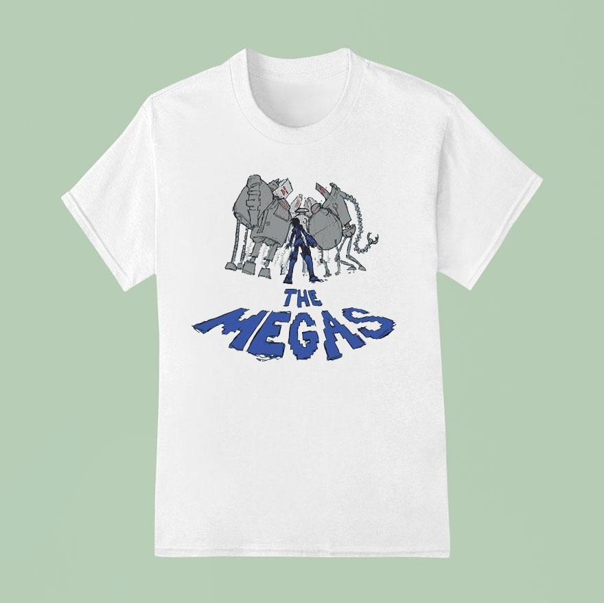 The Megas Robot Sketch T Shirt
