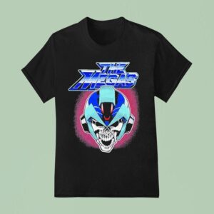 The Megas X Skull T Shirt