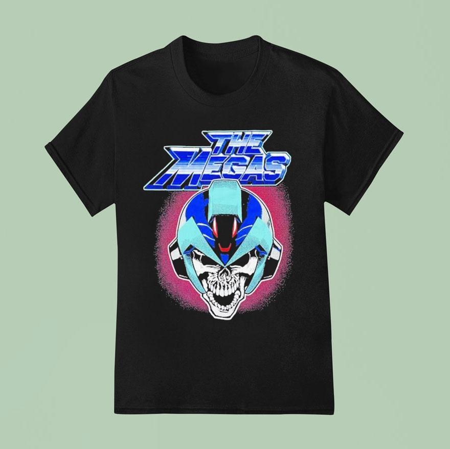 The Megas X Skull T Shirt