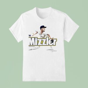 The Mizzler Jacob Misiorowski Mlbpa T Shirt