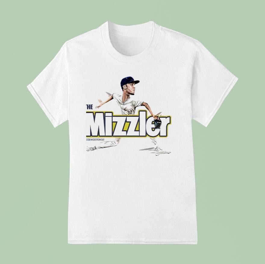 The Mizzler Jacob Misiorowski Mlbpa T Shirt