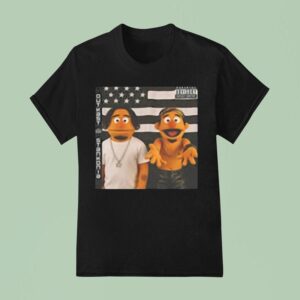 The Muppet Outkast Stankonia Parody T Shirt
