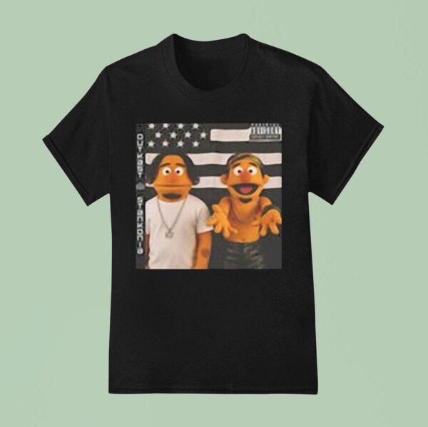 The Muppet Outkast Stankonia Parody T Shirt