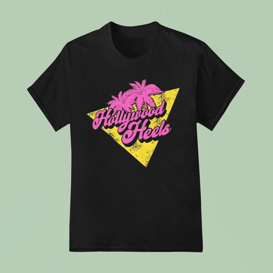 The Nemeths Hollywood Heels T Shirt