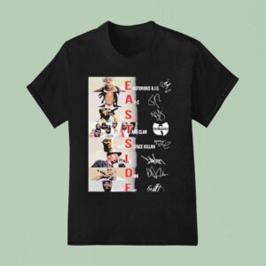 The Notorious Big Wu Tang Clan Ghostface Killah Rakim Dmx Jay Z Nas Cent Eastside T Shirt