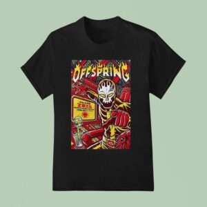 The Offspring At Ruoff Music Center On July T Shirt