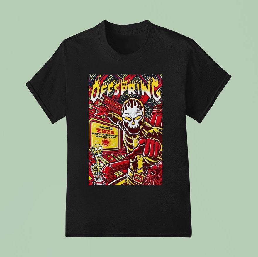 The Offspring At Ruoff Music Center On July T Shirt