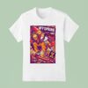 The Offspring Jul Riverbend Music Center In Cincinnati Oh T Shirt