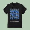 The Offspring Mansfield Massachusetts Concert At Xfinity Center On July Skeleton T Shirt