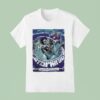 The Offspring Supercharged Tour In Toronto On Canada Concert At Budweiser Stage On July Skating Skeleton T Shirt