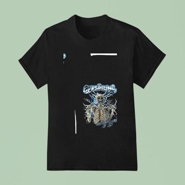 The Offspring Worldwide In Skeleton T Shirt