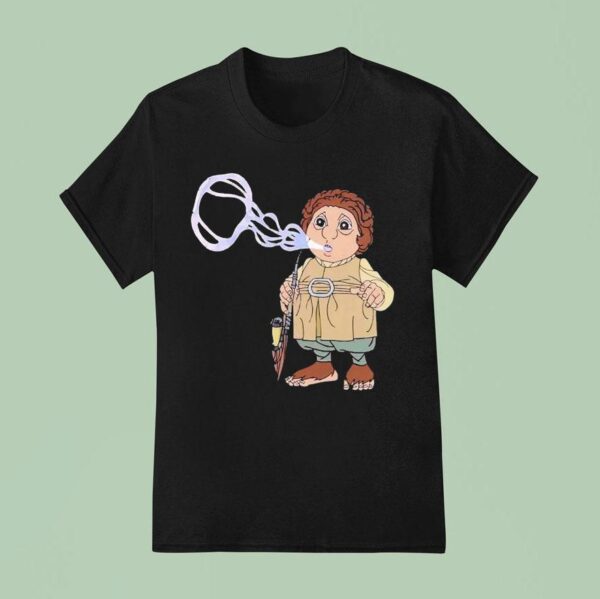 The One Ring The Hobbit Cigarettes T Shirt