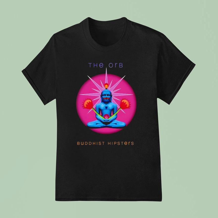 The Orb Buddhist Hipsters T Shirt