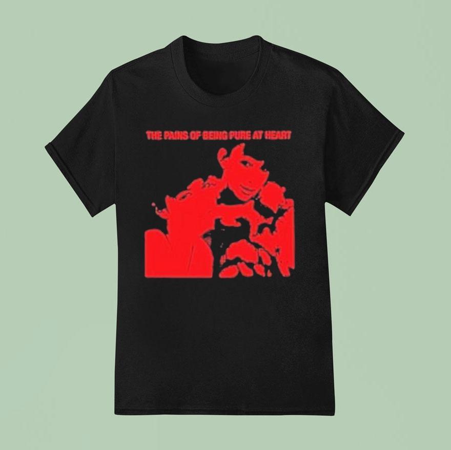 The Pains Of Being Pure At Heart Bazooka Fes T Shirt