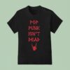 The Paradox Black Pop Punk Isn T Dead Skeleton Hand T Shirt
