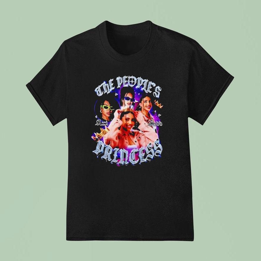 The People S Princess Crown T Shirt