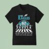The Philadelphia Eagles Thank You For The Memories Signatures T Shirt