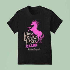 The Prancing Pony Club Horse T Shirt