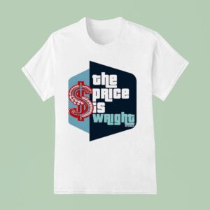 The Price Is Wright Logo T Shirt