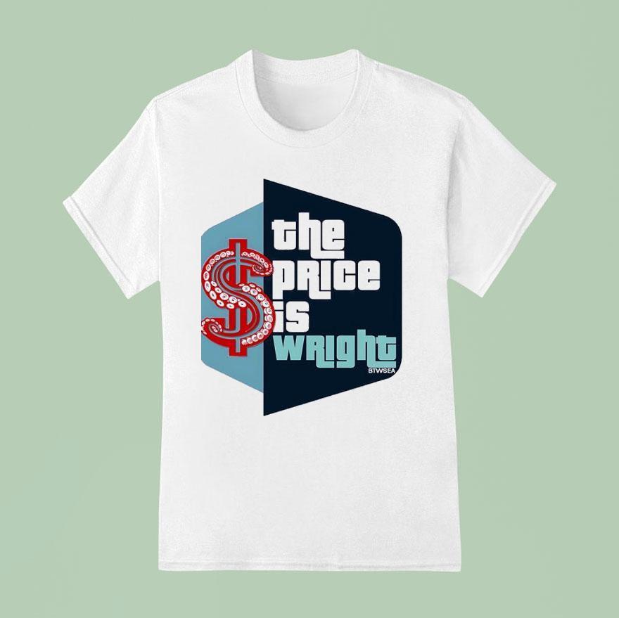 The Price Is Wright Logo T Shirt