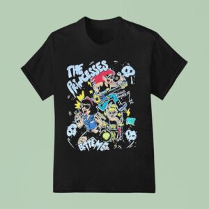 The Princess Bite Me Pingle Hopper Punk T Shirt