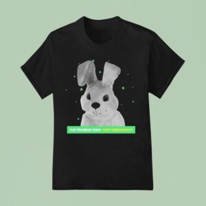 The Promise Ring Very Emergency Happy Hour Bunny T Shirt