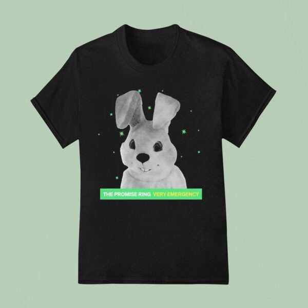 The Promise Ring Very Emergency Happy Hour Bunny T Shirt