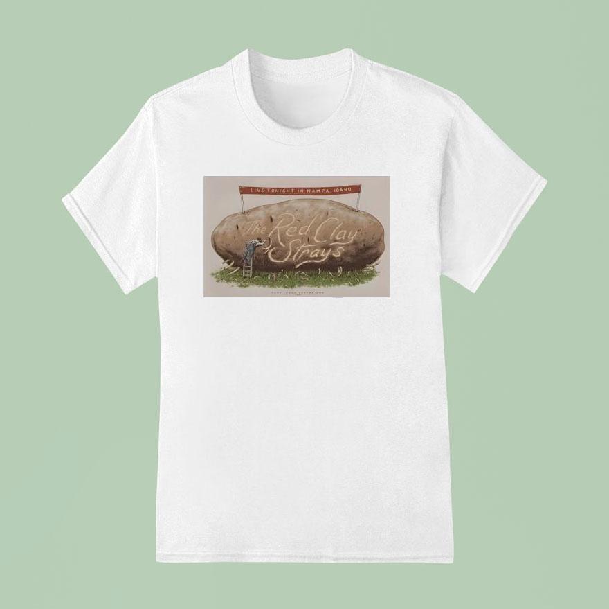 The Red Clay Strays Tour T Shirt
