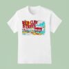 The Red Clay Strays July In Los Angeles Ca And Jul In San Francisco T Shirt