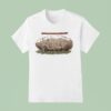 The Red Clay Strays July Ford Idaho Center Amphitheater In Nampa Id T Shirt
