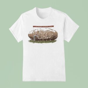The Red Clay Strays July Ford Idaho Center Amphitheater In Nampa Id T Shirt