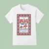 The Red Clay Strays Michael Marcagi San Francisco Ca Tour Summer T Shirt