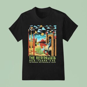 The Revivalists New Years Eve Show In New Orleans Los Angeles At The Orpheum On December T Shirt