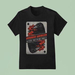 The Riverboat Gamblers Denver Co July Crow T Shirt