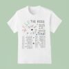 The Rose Woosung Dojoon Hajoon World Tour Dates T Shirt