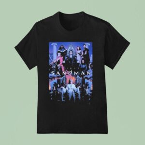 The Sandman Season Netflix Series By Neil Gaiman T Shirt