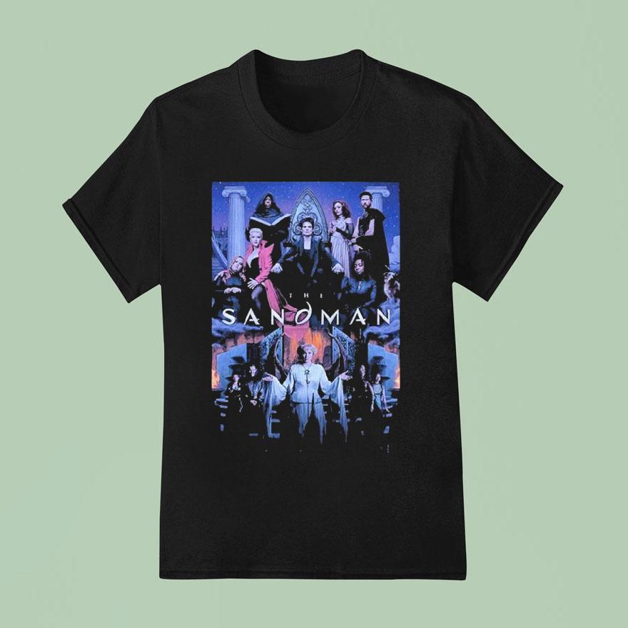 The Sandman Season Netflix Series By Neil Gaiman T Shirt