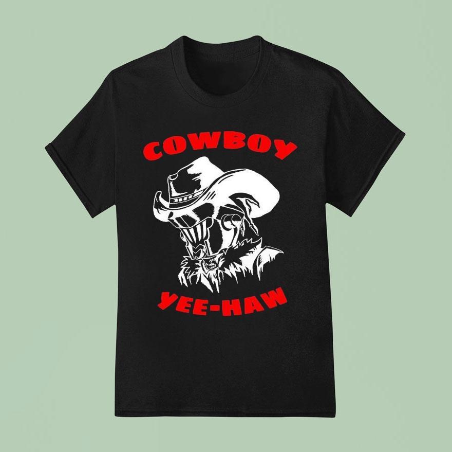The Schmuck Squad Cowboy Yeehaw T Shirt