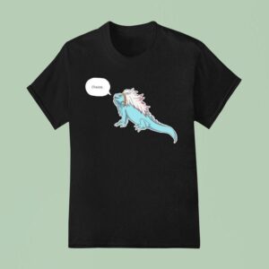 The Schmuck Squad Lizard Cheese T Shirt