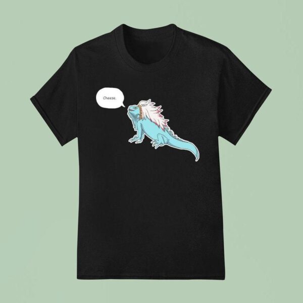 The Schmuck Squad Lizard Cheese T Shirt