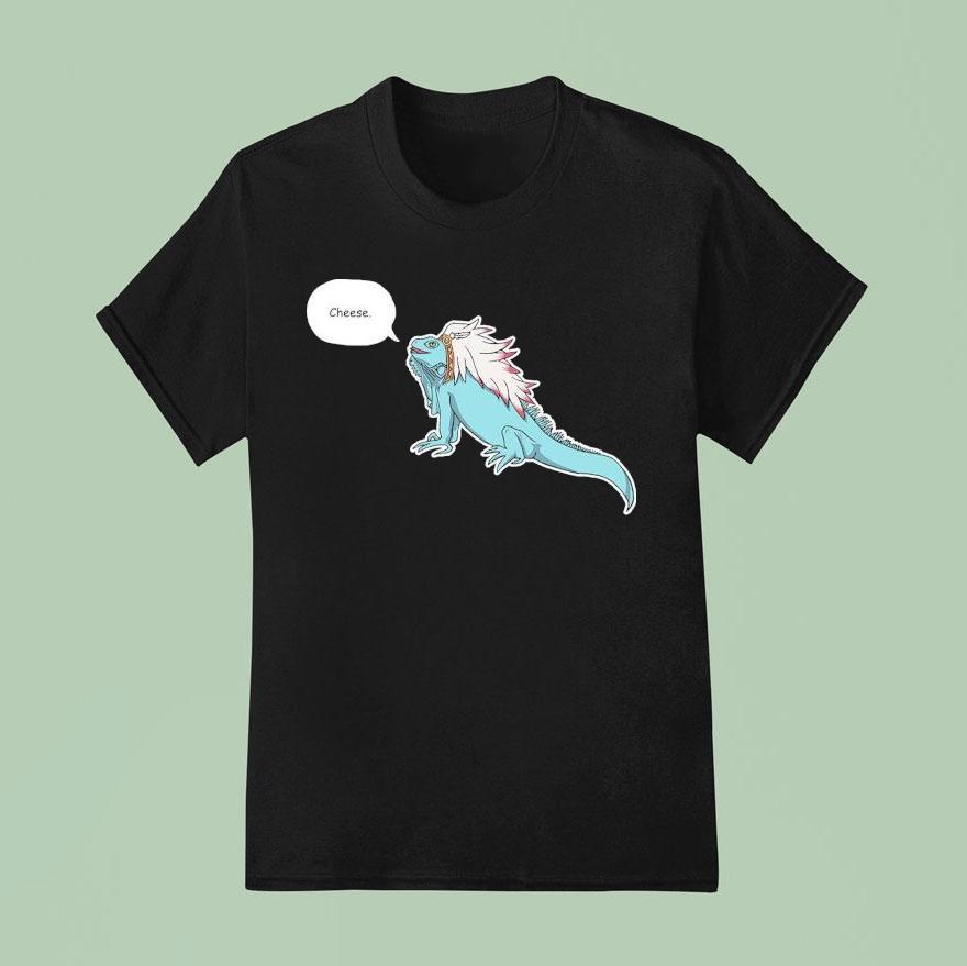 The Schmuck Squad Lizard Cheese T Shirt