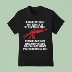 The Second Amendment Does Not Grant Us The Right To Bear T Shirt
