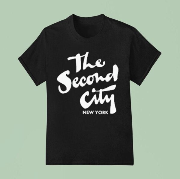 The Second City New York T Shirt