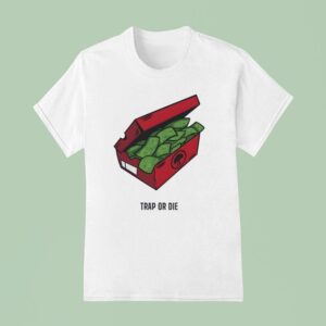 The Shoe Box Money Graphic T Shirt