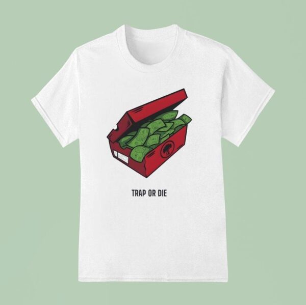 The Shoe Box Money Graphic T Shirt