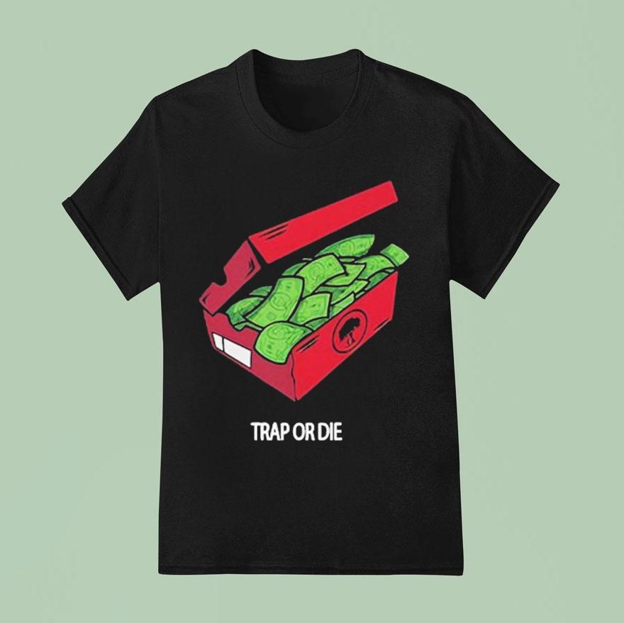 The Shoe Box Money T Shirt